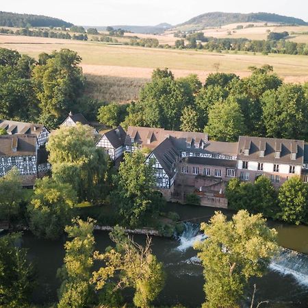 Neumühle Resort&Spa Hammelburg Exterior foto